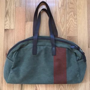 Everlane The Twill Weekender Bag
